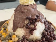 红豆牛奶冰-鲜芋仙(苏州干将店)