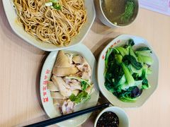 鸡油拌面-百家鸡味馆(清泰店)