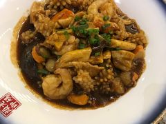 虾子花姑焖蹄筋-天津卫码头(南开大悦城店)