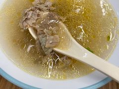 牛肉清汤-小杨生煎(白玉兰广场店)