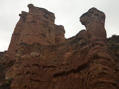 -冰沟丹霞旅游景区