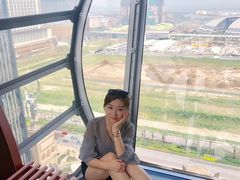 -影汇之星8字形摩天轮