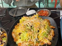 超量鸡肉沙拉-MI WU FACTORY米屋美食工厂餐厅(绿地店)