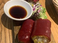 金莎海虾红米肠粉-潮粥荟·潮汕砂锅粥(朝阳大悦城店)
