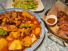 -巴扎美食·新疆菜·西域歌舞表演餐厅(新疆大厦店)