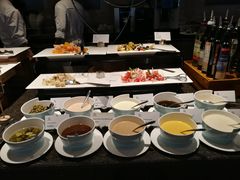 自助调料区-Social 秀西餐厅-长沙瑞吉酒店(运达店)