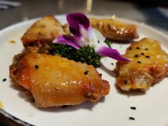 香烤鸡中翅-江南大院松鼠桂鱼(奉贤宝龙店)