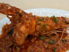 干烧大明虾-复旦大学本部-食堂