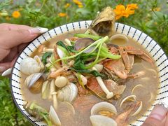 -丫丫蟹庄·苏式园林农家乐·阳澄湖大闸蟹(阳澄湖莲花岛店)