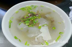 Bai Luobo Longgu Soup