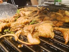 -燚店·铁板鱼蛙·烤肉·烤串(北新桥店)