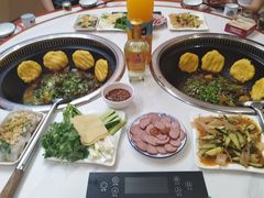 -70後铁锅炖(坡博总店)