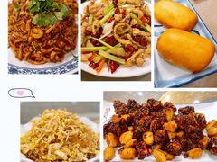-金牌餐厅·天津菜·八珍豆腐·老爆三(瓷房子店)