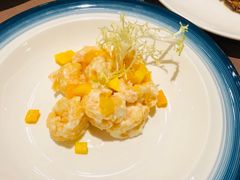 芒果芥末虎虾丸子-海口万豪中餐厅·粤菜·海南菜· 平价海鲜·茶点· KTV包房