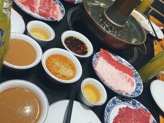 -裕德孚手切涮羊肉(建业凯旋广场店)
