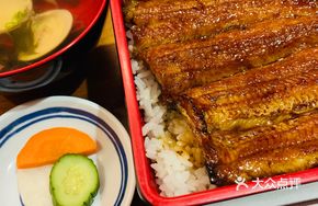 Unagi Rice Bowl (One Eel)