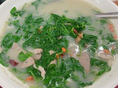 上汤枸杞叶-隆都四季香饭店(碧海路店)