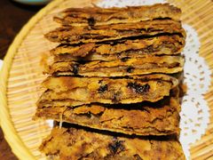 麻酱糖饼-新侨小馆(东直门北小街店)