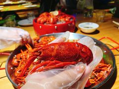 冰镇小龙虾-阿青龙虾·烧烤大排档(湖里万达店)