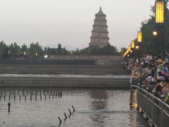-大雁塔北广场音乐喷泉