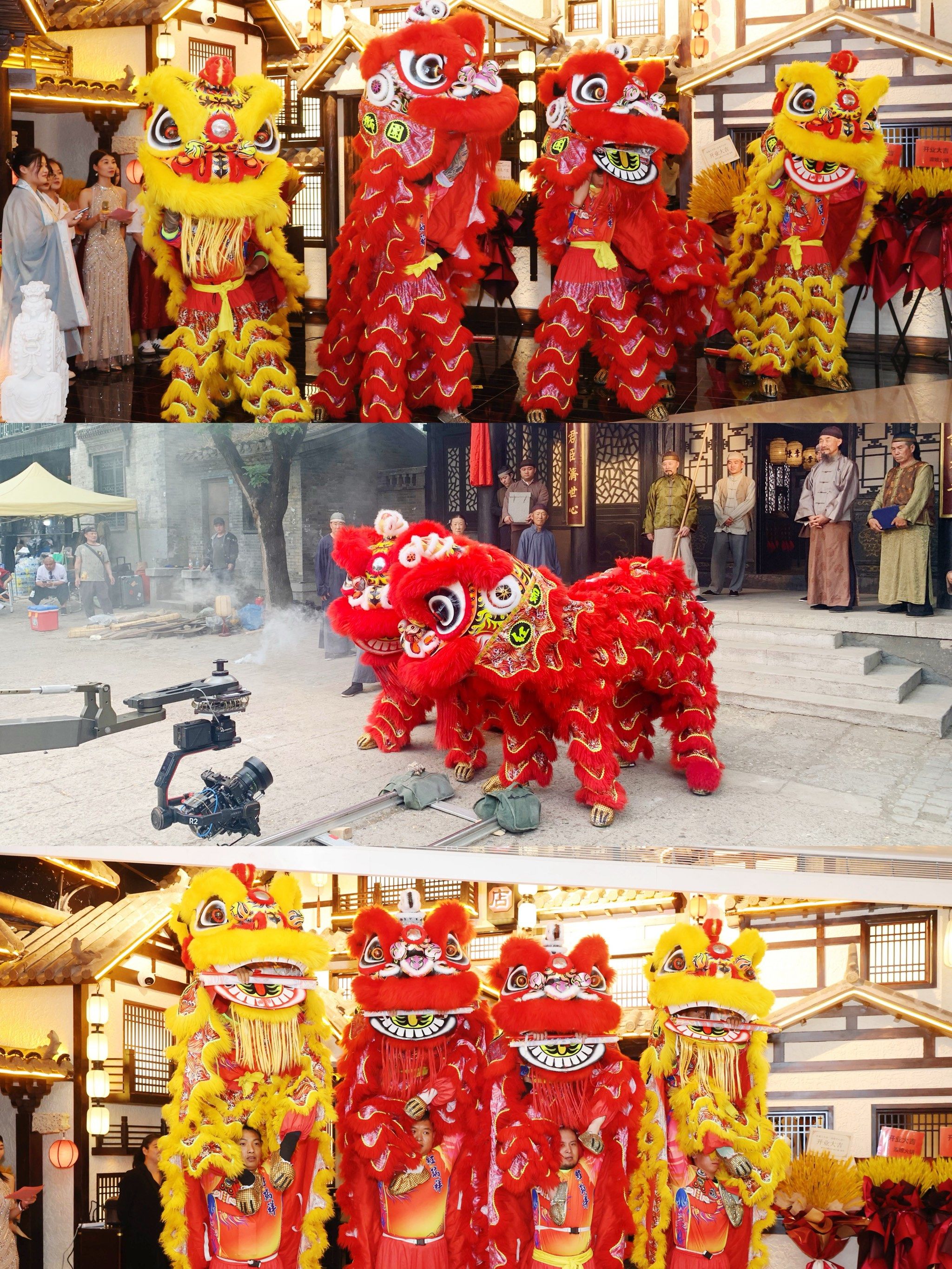 北京红瑞祥舞狮团,可接年会春节期间表演
