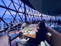 -东方明珠·空中旋转餐厅