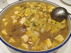 白菜粉条炖排骨-金春禧·鲁菜海鲜(延吉路万达店)