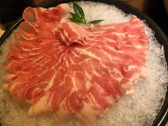 雪花黑猪肉-揽季锅物会.福建黄鱼.海鲜姿造(五四路店)