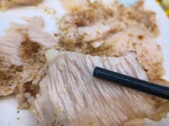猪颈肉-派派茶客(金杏花园店)