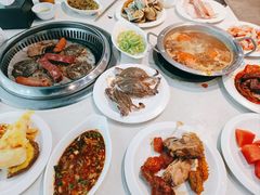 -圣罗巴海鲜烤肉自助(鲅鱼圈万达店)