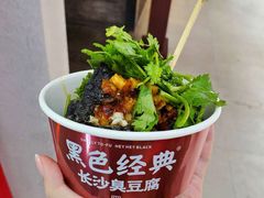 黑色经典臭豆腐-黑色经典臭豆腐·湖南特产(坡子街店)