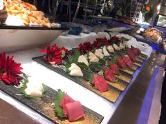 金枪鱼-鸿腾国际大酒店-海鲜姿造海鲜烤肉自助餐