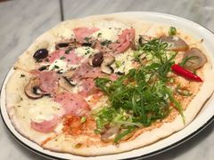 北京烤鸭披萨-比萨玛尚诺(港汇恒隆广场店)