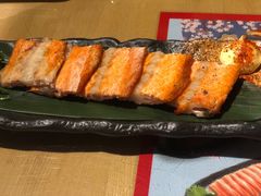 盐烧三文鱼骨-友壹町寿司(嘉洲广场店)