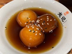 老长沙糖油粑粑-湘人龙记老长沙米粉(鸟巢店)