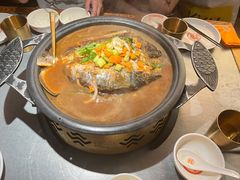 -探鱼·鲜青椒爽麻烤鱼(苏宁广场店)