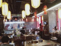 大堂-小龙坎老火锅(北京三里屯店)