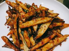 风味脆皮茄子-粗茶淡饭·汉口公馆(循礼门店)