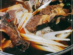 -运气牛自助酱大骨火锅(南京东路店)