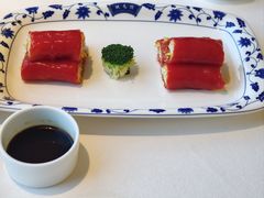 鲜虾红粉米肠-宁波状元楼酒店(和义路店)