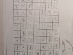 -赵汝飞练字硬笔书法(静安寺校区)