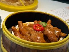 豉汁凤爪-香港龙凤楼(巨鹿路洋房店)