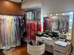 -懿沉香中式嫁衣礼服秀禾服龙凤褂马来褂旗袍总店