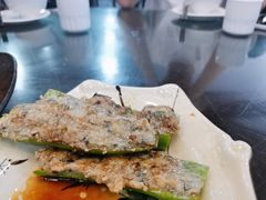 青椒酿肉-红星光发煲仔饭(文海店)