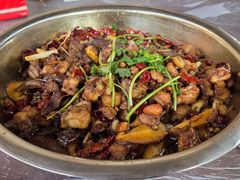 干锅兔-食神又名厕所兔