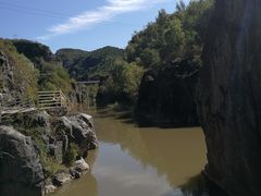 -百里山水画廊乌龙峡谷