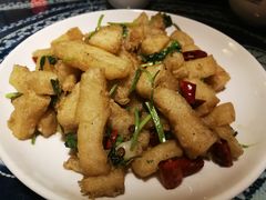 炝锅米豆腐-香满楼(临安路店)