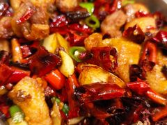 干锅排骨虾-YAFEE雅菲·粤菜·湘菜·融合菜(魏公村店)