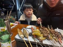 -大茗东北烧烤·鹤岗小串·老式麻辣烫(紫藤路店)