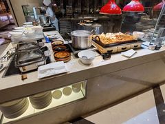 自助取餐区-怡咖啡自助餐(宁波香格里拉店)
